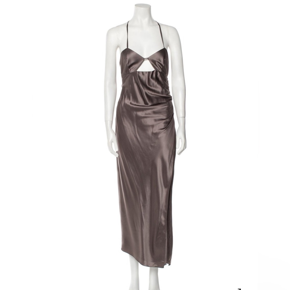 The Sei silk dress